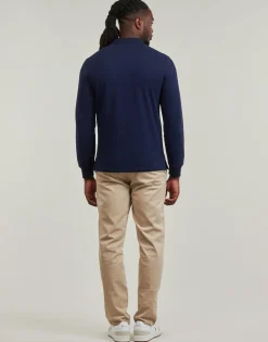 POLO COUPE AJUSTEE SLIM FIT EN COTON STRECH MESH