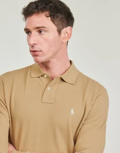 POLO COUPE DROITE EN COTON BASIC MESH
