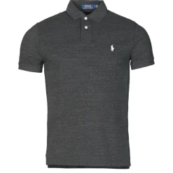 POLO COUPE DROITE EN COTON BASIC MESH