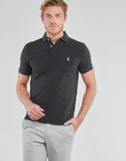 POLO COUPE DROITE EN COTON BASIC MESH