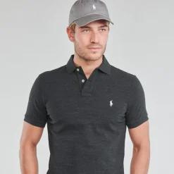 POLO COUPE DROITE EN COTON BASIC MESH