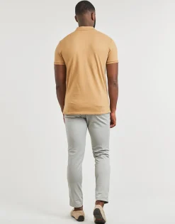 POLO COUPE DROITE EN COTON BASIC MESH