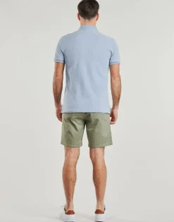 POLO COUPE DROITE EN COTON BASIC MESH