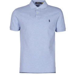 POLO COUPE DROITE EN COTON BASIC MESH