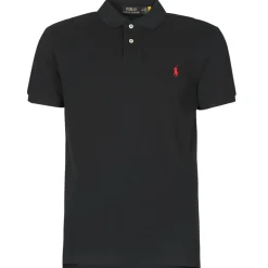 POLO COUPE DROITE EN COTON BASIC MESH