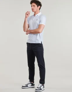 POLO COUPE DROITE EN PIMA COTON