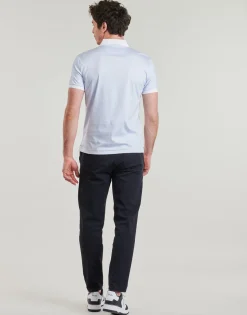 POLO COUPE DROITE EN PIMA COTON