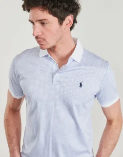 POLO COUPE DROITE EN PIMA COTON