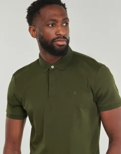 POLO COUPE DROITE EN PIMA COTON