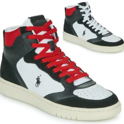 POLO CRT HGH-SNEAKERS-HIGH TOP LACE