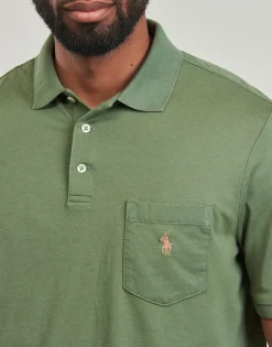 POLO EN JERSEY AVEC POCHE