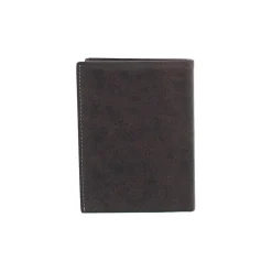 Portefeuille en cuir ref_lhc32380-marron