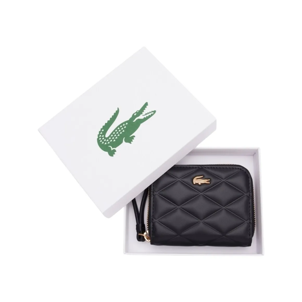 Portefeuille Ref 66640 000 Noir 10,5*8,5*2,5 cm