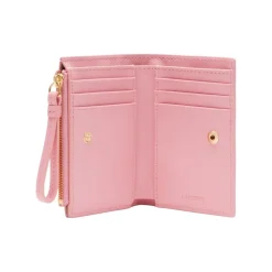 Portefeuille Ref 66641 R30 Rose 12*8.5*2 cm