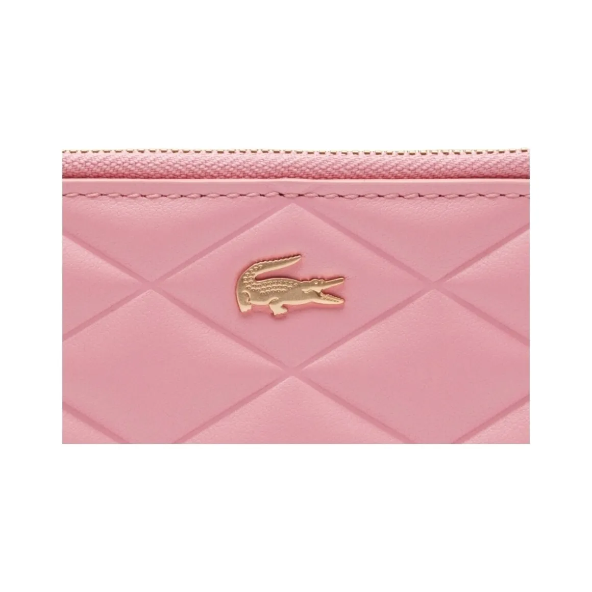 Portefeuille Ref 66641 R30 Rose 12*8.5*2 cm