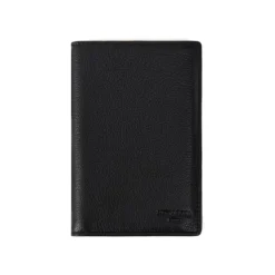 Portefeuille homme Ref 66461 Noir 14.5*10*1.5 cm
