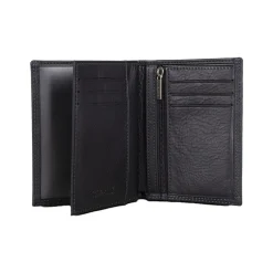 Portefeuille homme Ref 25386 noir bleu 9