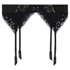 Porte-Jarretelle noir Fakir