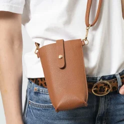 Porte-téléphone Femme Camel