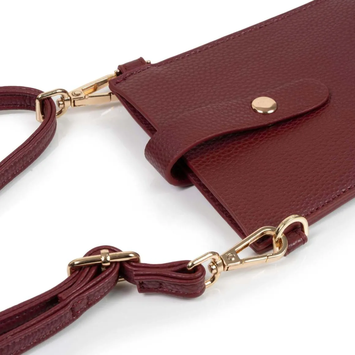 Porte-téléphone Femme Rouge