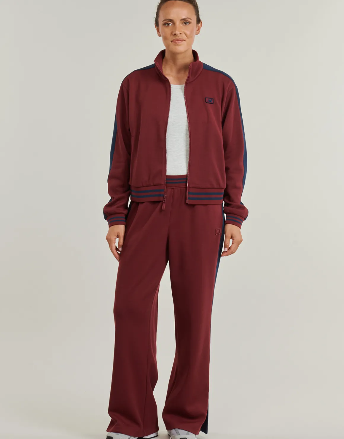 POST SEASON PIQUE TRACK JACKET