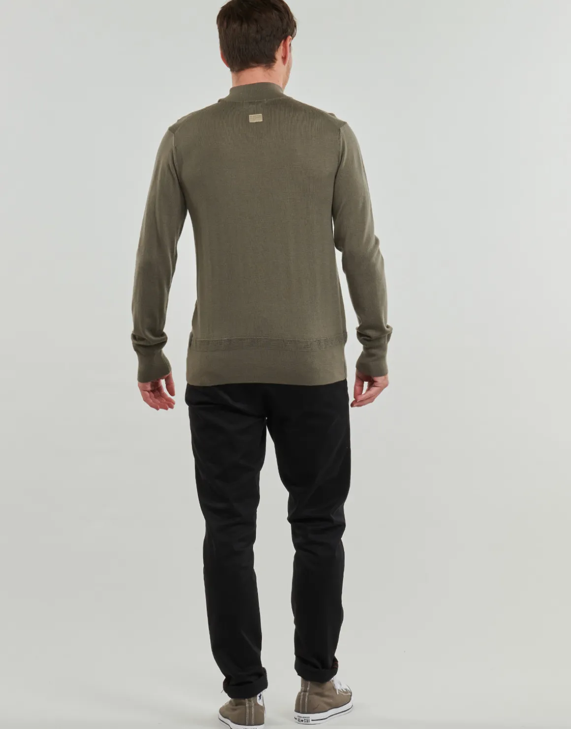 PREMIUM CORE MOCK KNIT