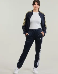 Primegreen Essentials Warm-Up Slim Tapered 3-Stripes Track Track