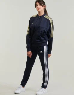 Primegreen Essentials Warm-Up Slim Tapered 3-Stripes Track Track