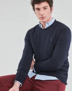 PULL COL ROND AJUSTE EN COTON PIMA