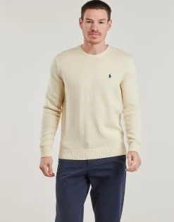 PULL COL ROND EN COTON