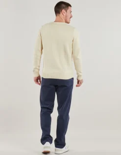 PULL COL ROND EN COTON