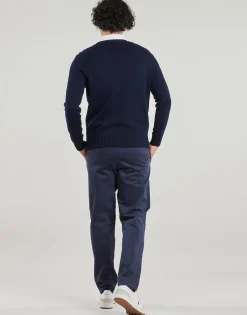 PULL COL ROND EN COTON