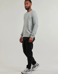 PULL COL ROND EN COTON TEXTURE