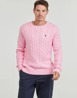 PULL COL ROND EN MAILLE TORSADEE