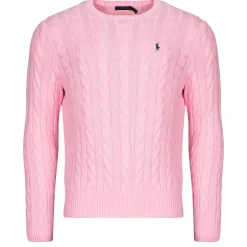 PULL COL ROND EN MAILLE TORSADEE