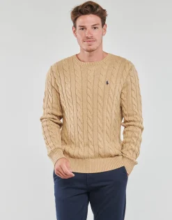 PULL COL ROND EN MAILLE TORSADEE