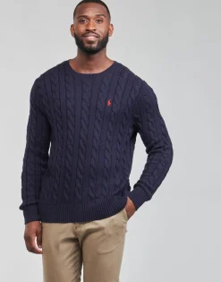 PULL COL ROND EN MAILLE TORSADEE