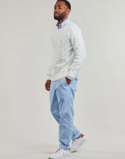 PULL COL ROND EN MAILLE TORSADEE