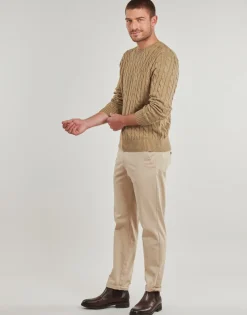 PULL COL ROND MAILLE TORSADEE