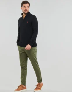 PULL DEMI ZIP EN COTON