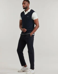 PULL SANS MANCHE MAILLE TORSADEE