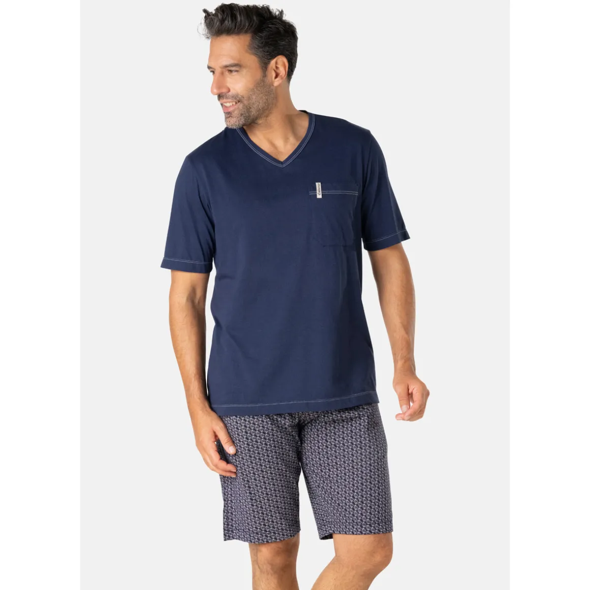 Pyjama court COTON BIO