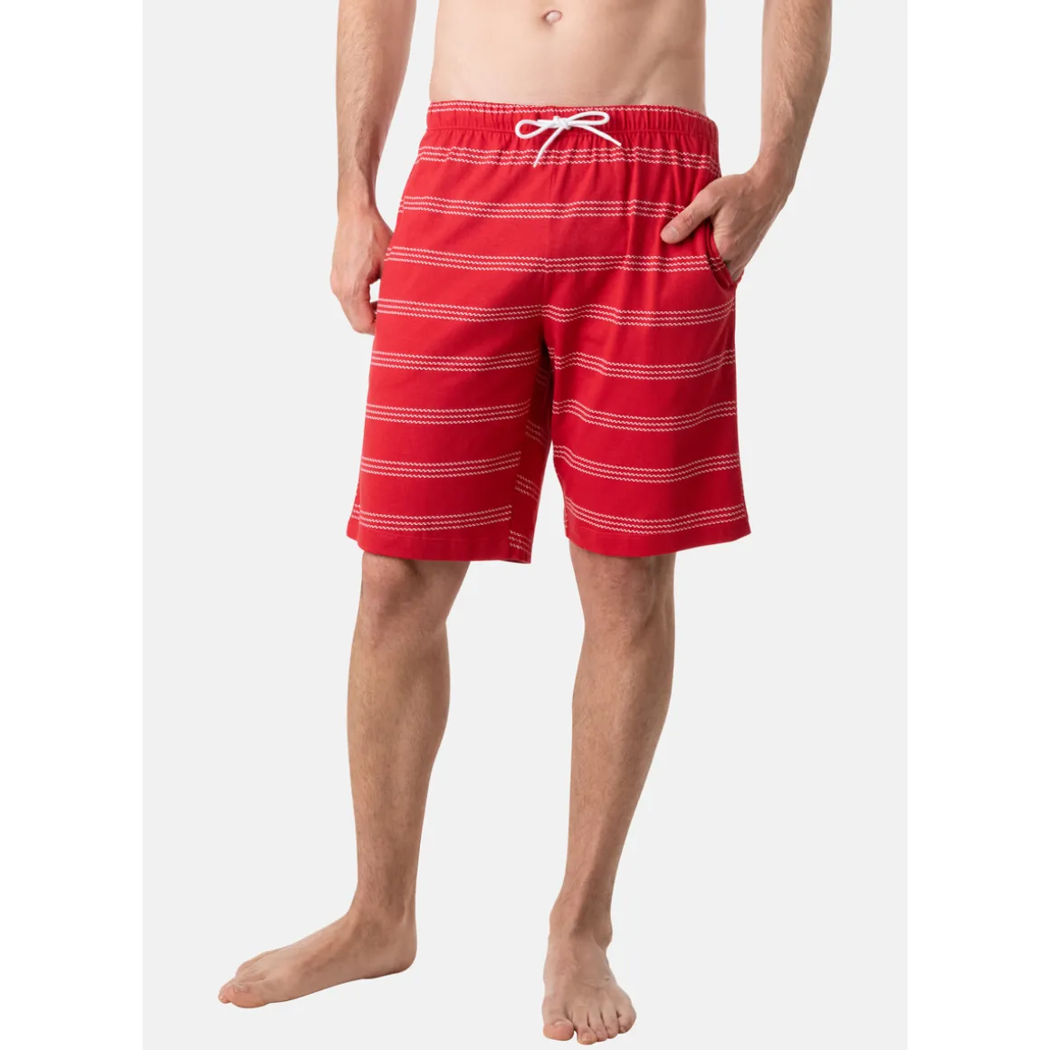 Pyjama court col ouvert NAUTIQUE