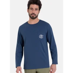 Pyjama court col rabat EASY COTON