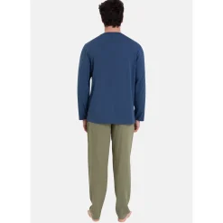 Pyjama court col rabat EASY COTON