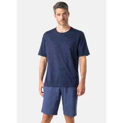 Pyjama court col rond homme Liberty