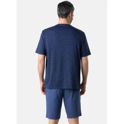 Pyjama court col rond homme Liberty