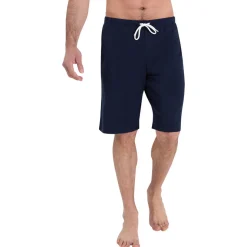 Pyjama court col rond RAYURES WAVES