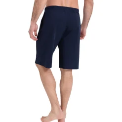 Pyjama court col rond RAYURES WAVES