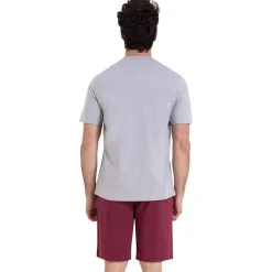 Pyjama court col rond SPORT